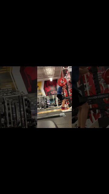 Front Squats target the quads more