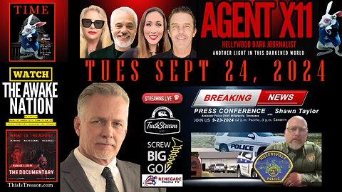 AGENT X11: SPECIAL NEWS REPORT: LEWIS HERMS: SHAWN TAYLOR