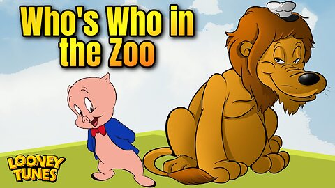 Who's Who in the Zoo 1942 | PUBLIC DOMAIN |