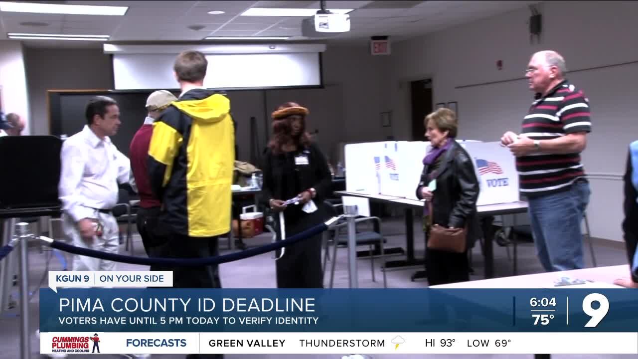 Voters have until Tuesday, Aug. 9 to confirm identity