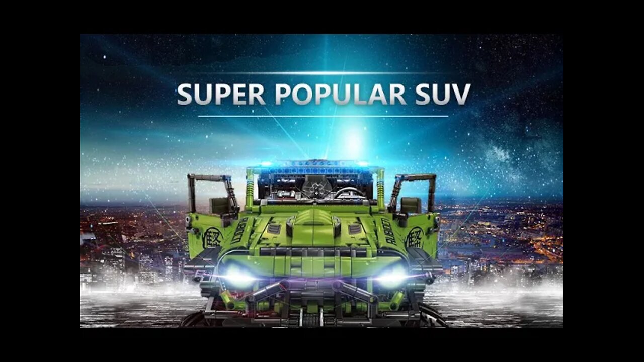 Super popular SUV