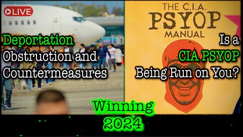 🚨LIVE: Winning 2024 (12/06/24) - How Deportation Will Go Down, Inside the CIA PsyOp on US + More 🔥