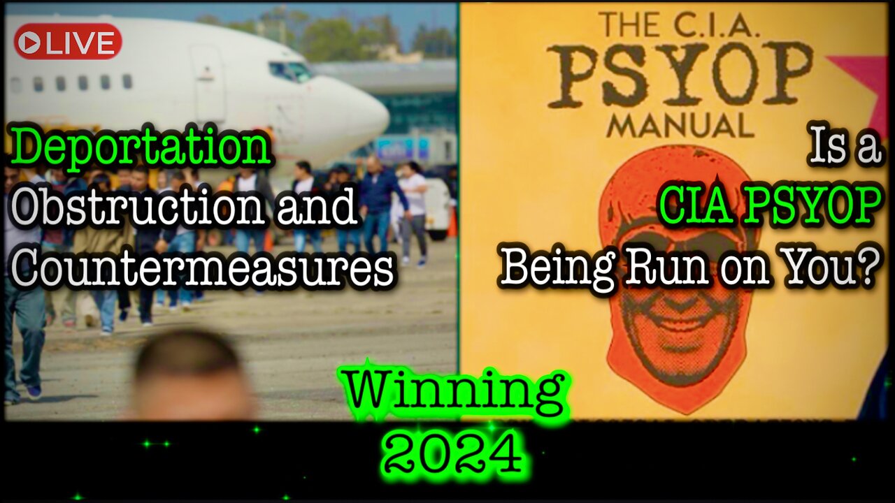 🚨 Winning 2024 (12/06/24) - How Deportation Will Go Down, Inside the Big Tech PsyOp on US + More 🔥