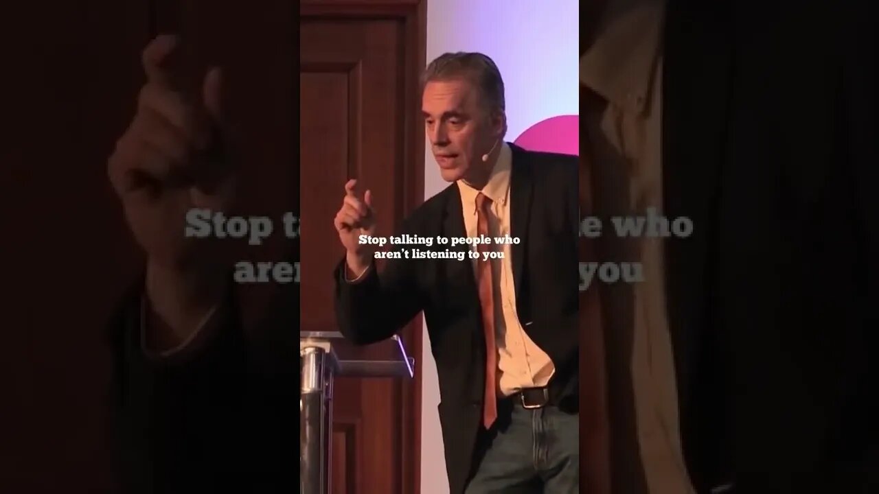 Speaker: Jordan Peterson 🙌🏻