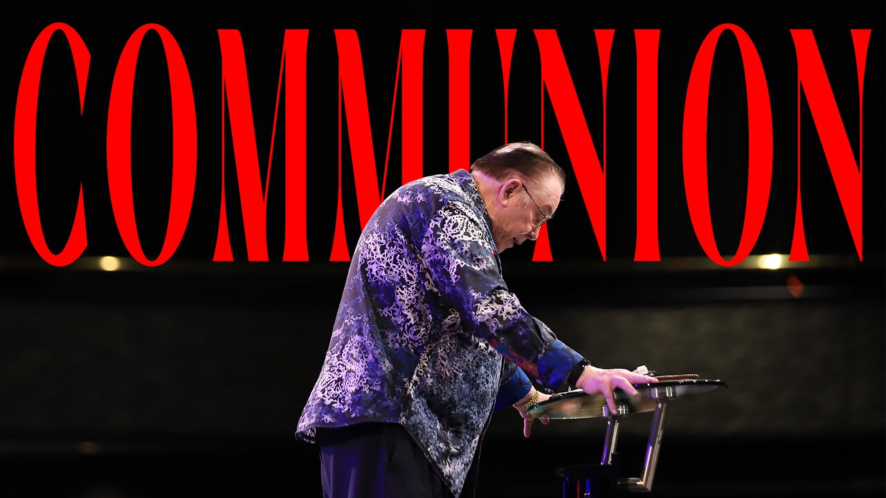 (COMMUNION) VICTORY ON THE OTHER SIDE 04.03.22 Rev. Kenneth W. Hagin