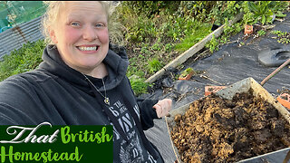 Getting the Allotment Garden WINTER READY