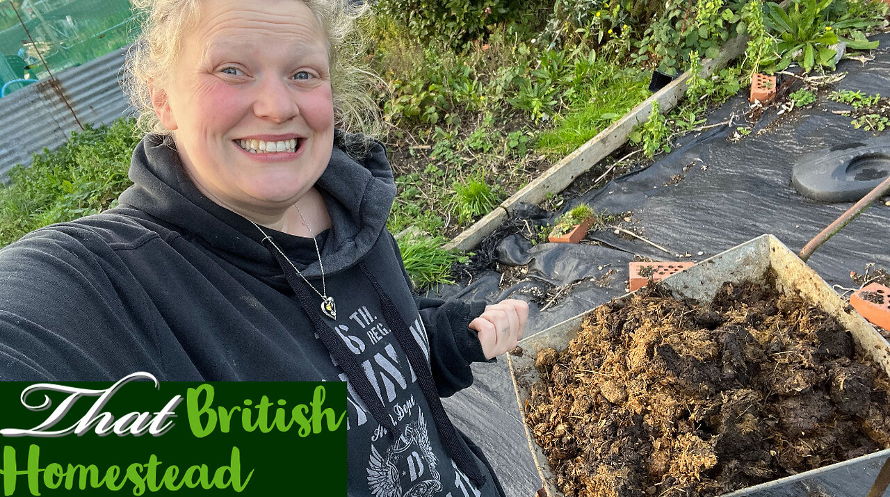 Getting the Allotment Garden WINTER READY