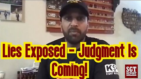 KASH PATEL: LIES EXPOSED - JUDGMENT IS COMING!