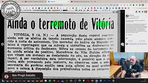 Terremoto de magnitude 6.3 em Vitória(28/02/1955)