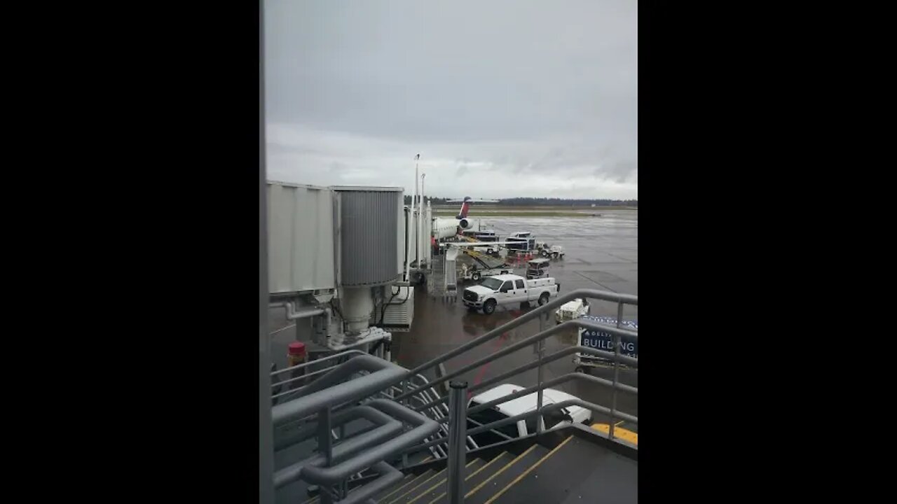 AF 65 LAX to KBP Ukraine Departure At Gate with Bags #Shorts
