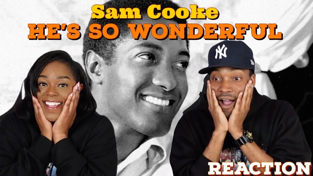 First Time Hearing Sam Cooke & The Soul Stirrers - “He's So Wonderful” Reaction | Asia and BJ