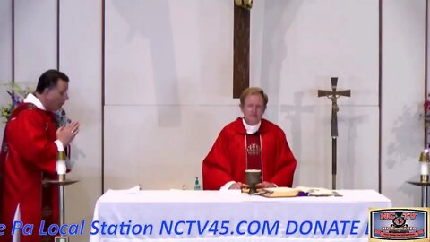 NCTV45 CATHOLIC MASS FROM HOLY SPIRIT PARISH (ST JAME’S SITE) JUNE 29 2020 MONDAY