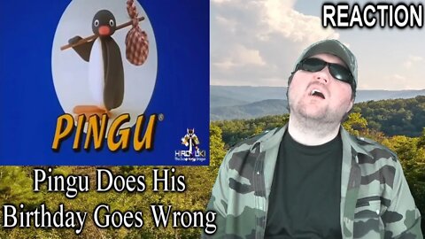 [YTP] Pingu Does His Birthday Goes Wrong REACTION!!! (BBT)