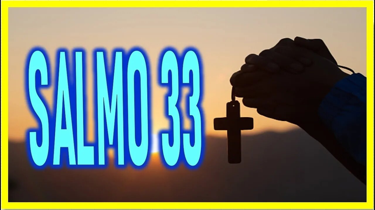 SALMO 33