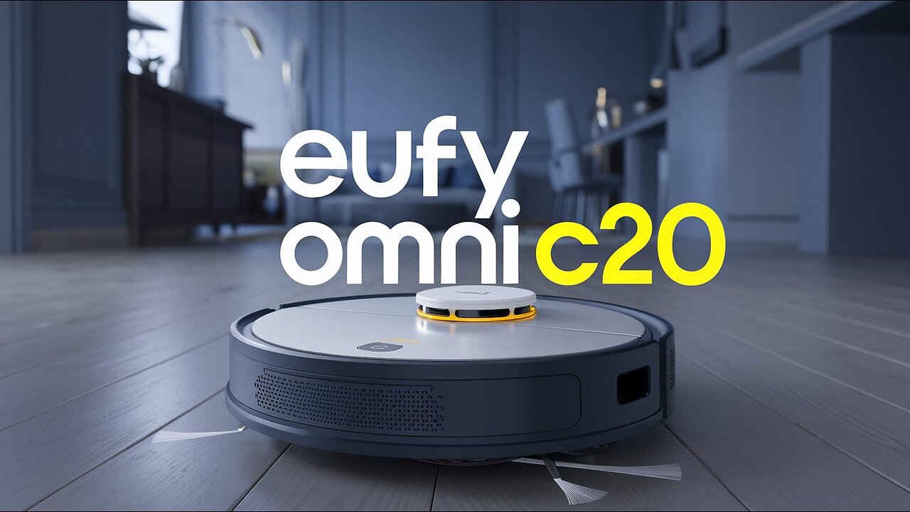 eufy Omni C20 Unboxing and Quick Start Guide