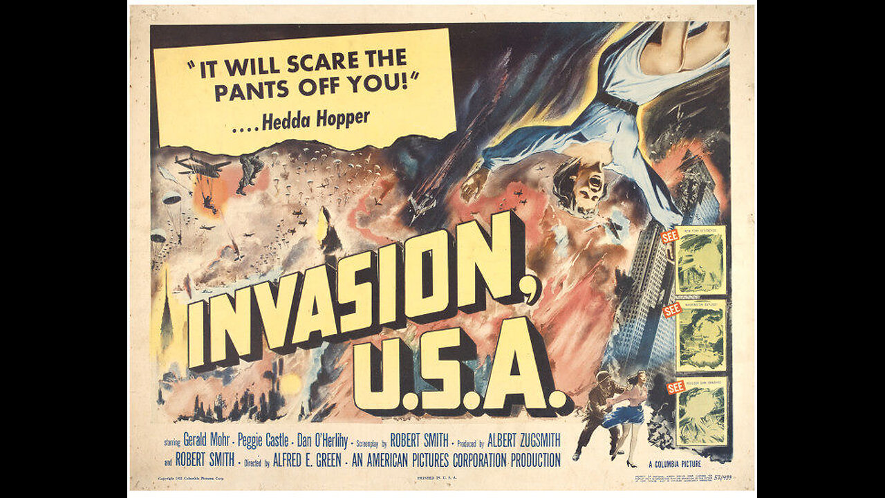 Invasion USA! 1952 Full Movie