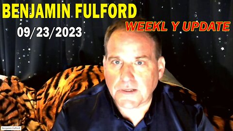 Benjamin Fulford Full Report Update September 23, 2023 - Benjamin Fulford
