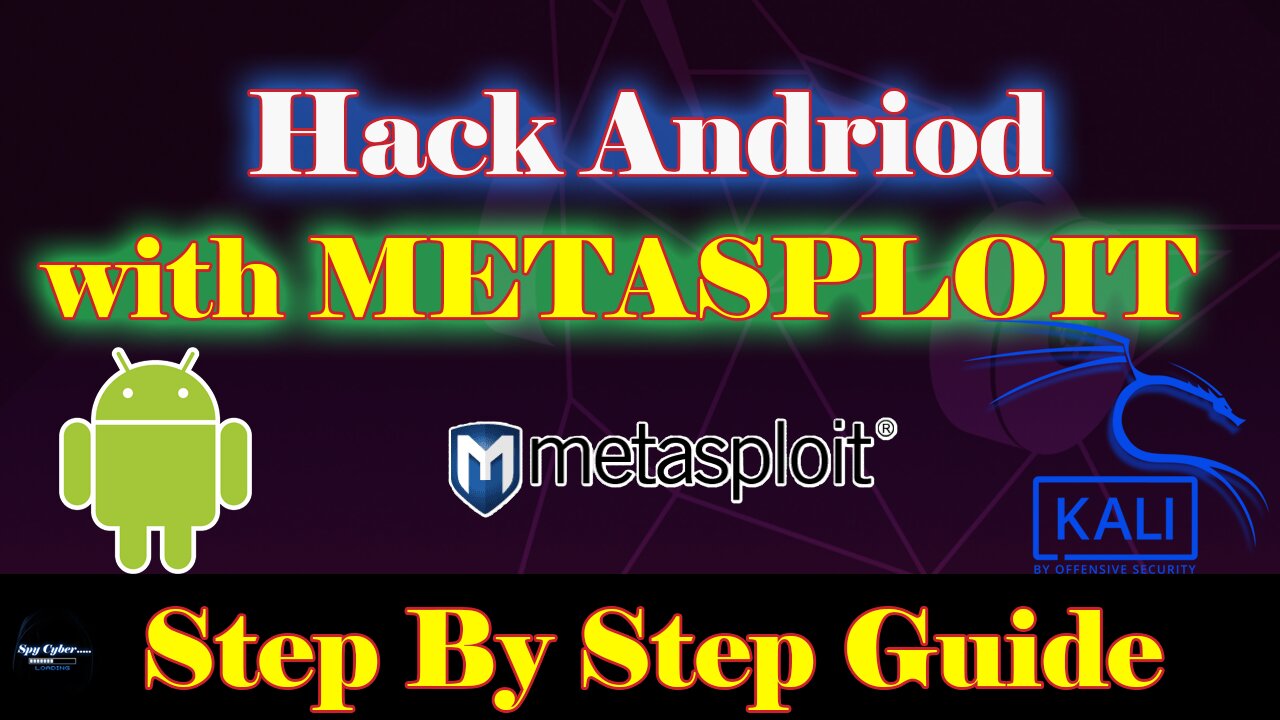 Android Hacking with Metasploit // cybersecurity 2024