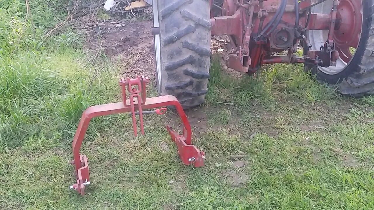 Removing the PTO on a Farmall 560 tip#2