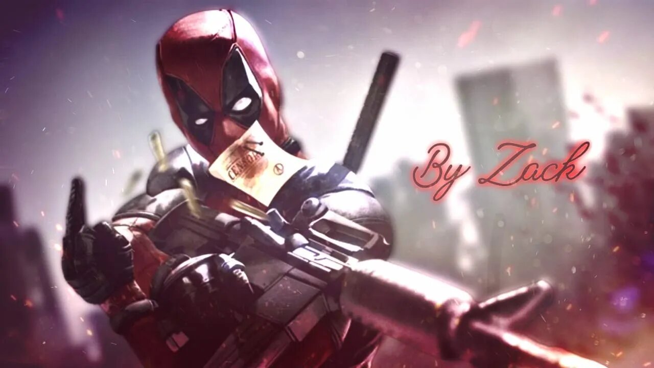 Deadpool: Esforço máximo // Edit