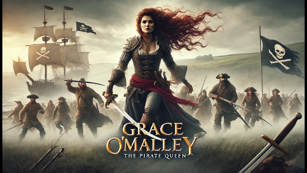 Grace O’Malley – The Pirate Queen of Ireland