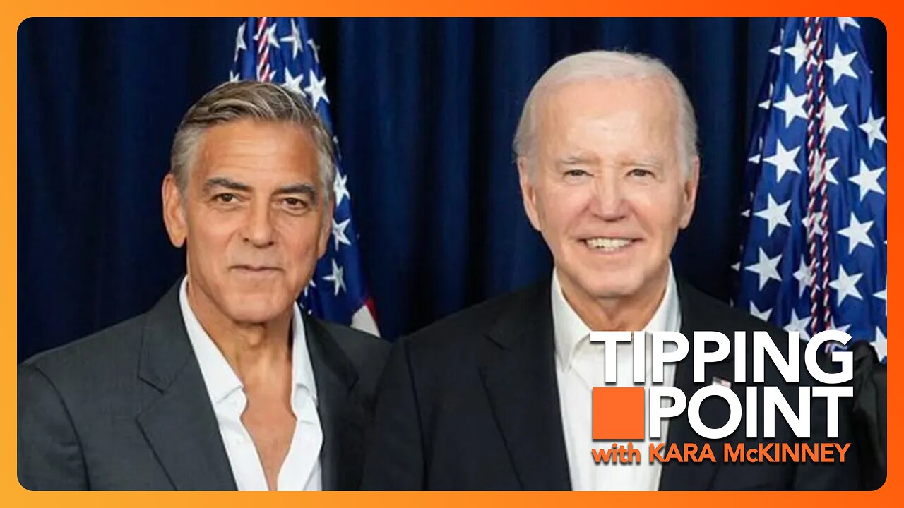 George Clooney Begs Biden to Quit | TONIGHT on TIPPING POINT 🟧