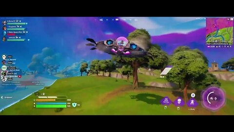 Fortnite W: UFO Squad