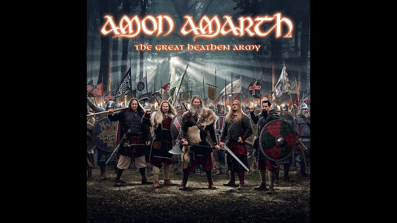 Amon Amarth - The Great Heathen Army