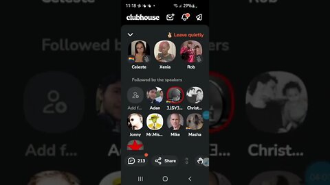 3 July 2022 #clubhouse #Who_Closed_The_Room ?