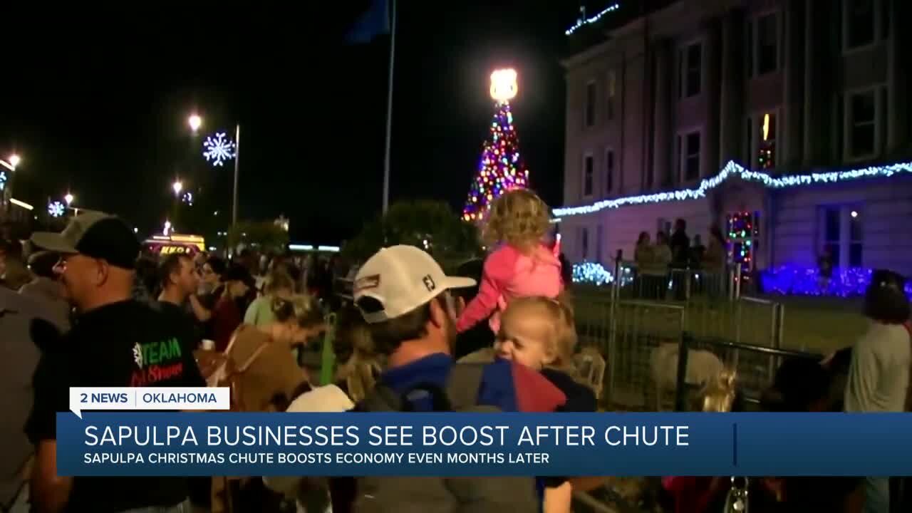 Sapulpa Christmas Chute deemed success