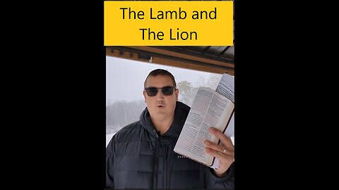 The Lamb and The Lion- #sermon Mark 13:24-37