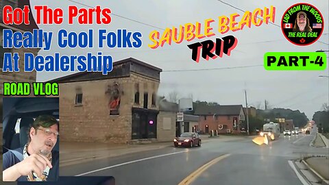 08-17-24 | Got The Parts, Really Cool Folks At Dealership - Part-4