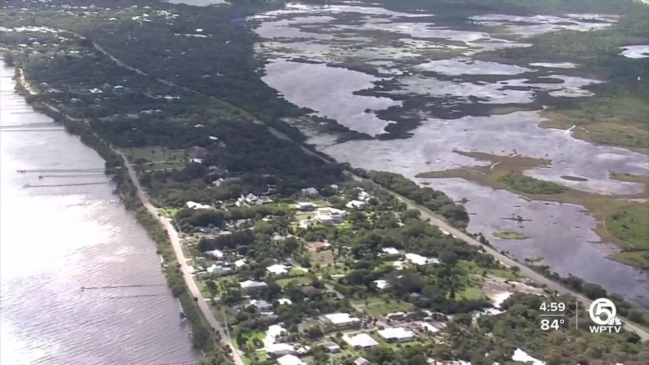 Eye in the sky: Aftermath of Nicole in Palm Beach County, Treasure Coast