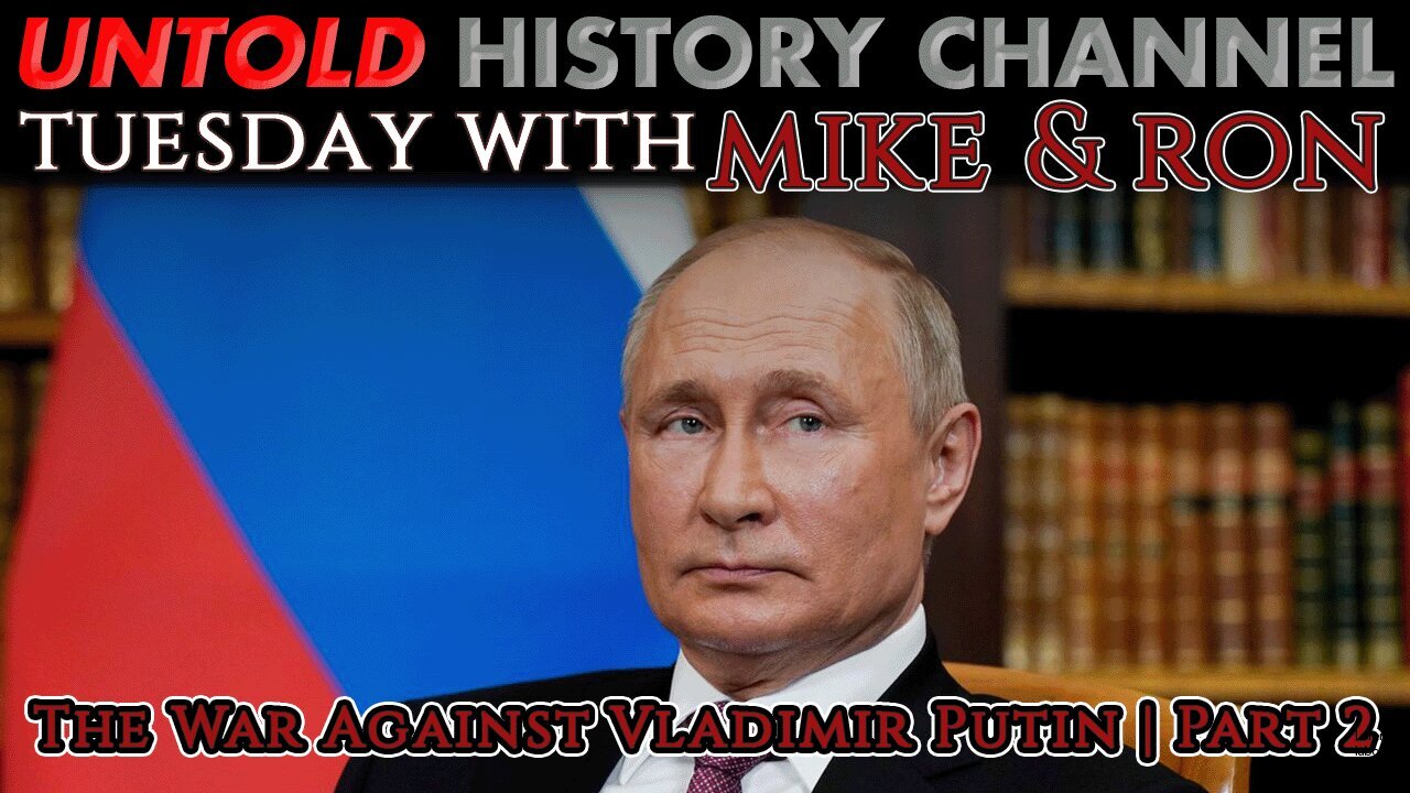 Tuesday's With Mike King | The War Against Putin Part 2