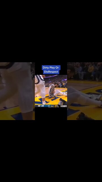 Dirty Play Or DisRespect