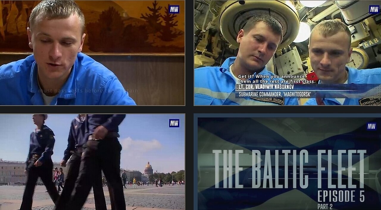 RUSSIAN NAVY ⚓️ The Baltic Fleet, Episode 5, Part2