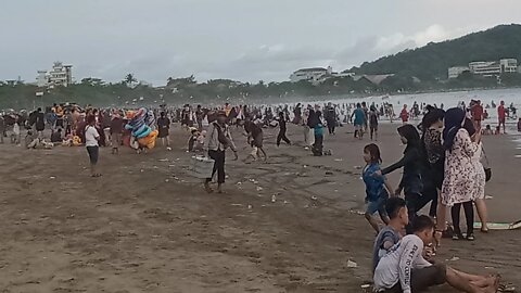 info Pantai Barat Pangandaran Hari ini || Sabtu 14 mei 2022