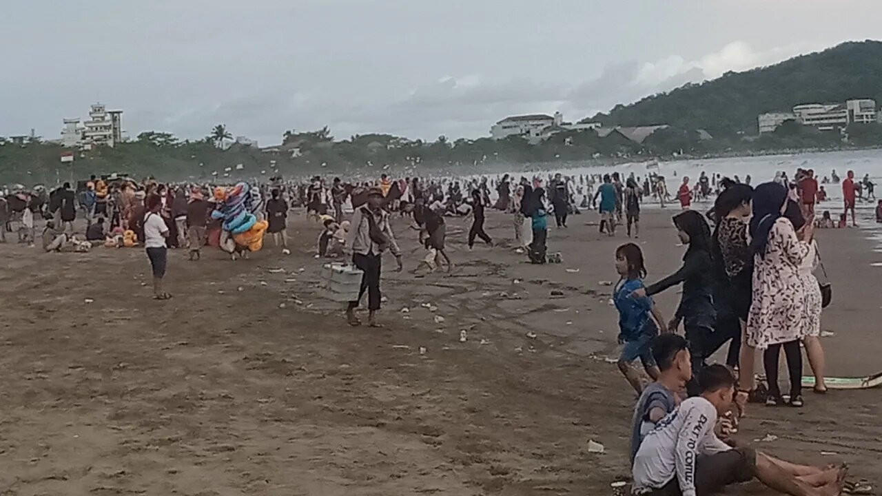 info Pantai Barat Pangandaran Hari ini || Sabtu 14 mei 2022
