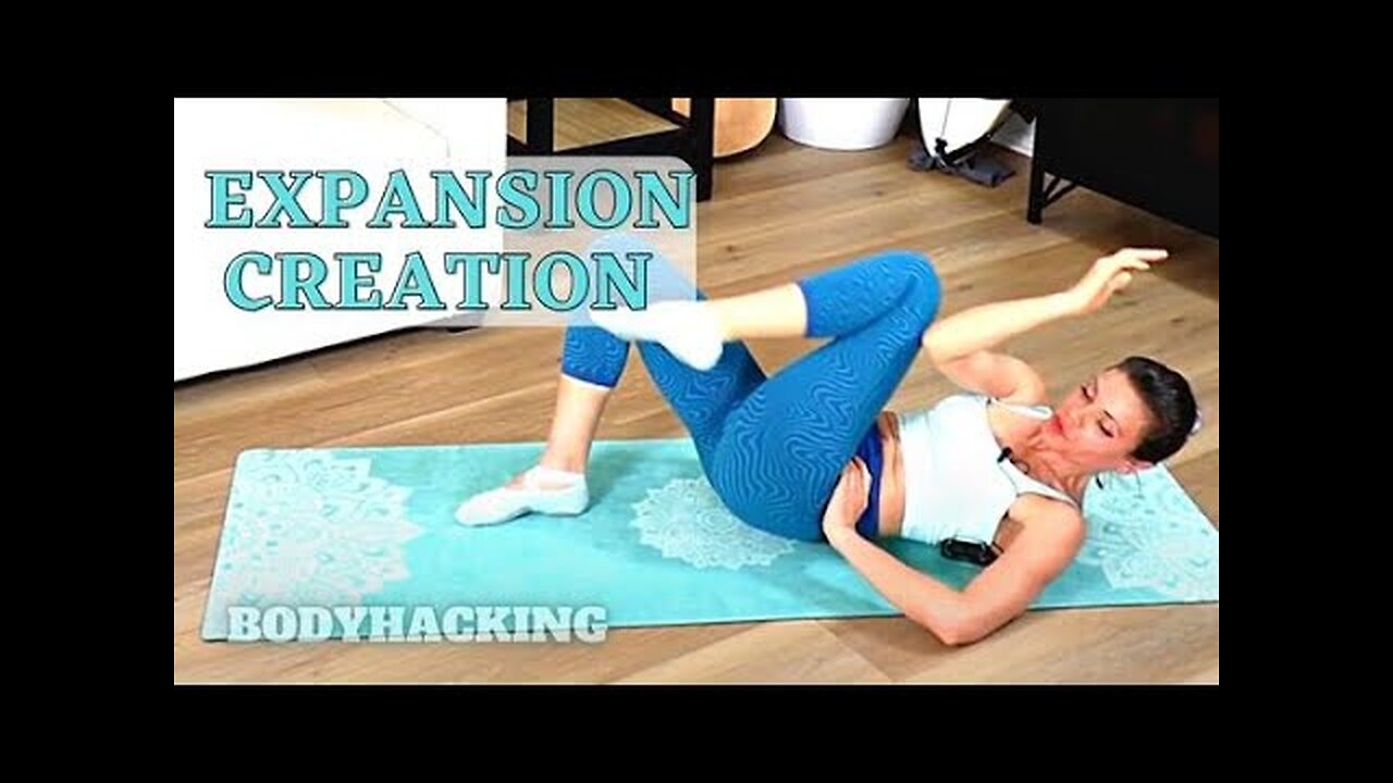 Expansion, Inhale Yoga Workout. Abs, Stretching