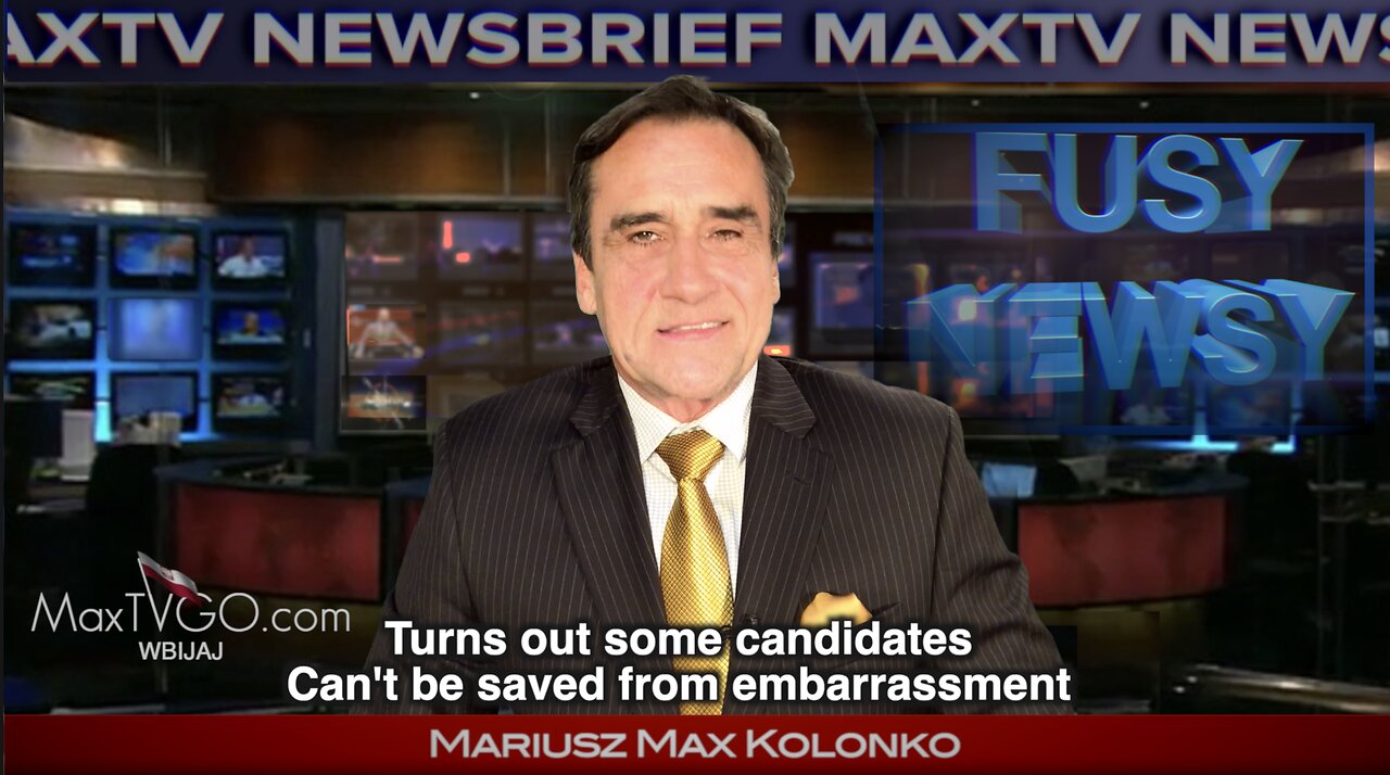 Max Kolonko- MaxTV: Poland MFA chief Sikorski: Polish president must have a Jewish wife - MaxTV