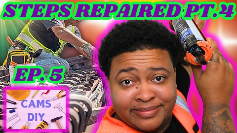 Steps Repaired by DIY Project| Do It Yourself| Fixer Upper Houses| Low Budget Home Remodeling Ep.5 🛠