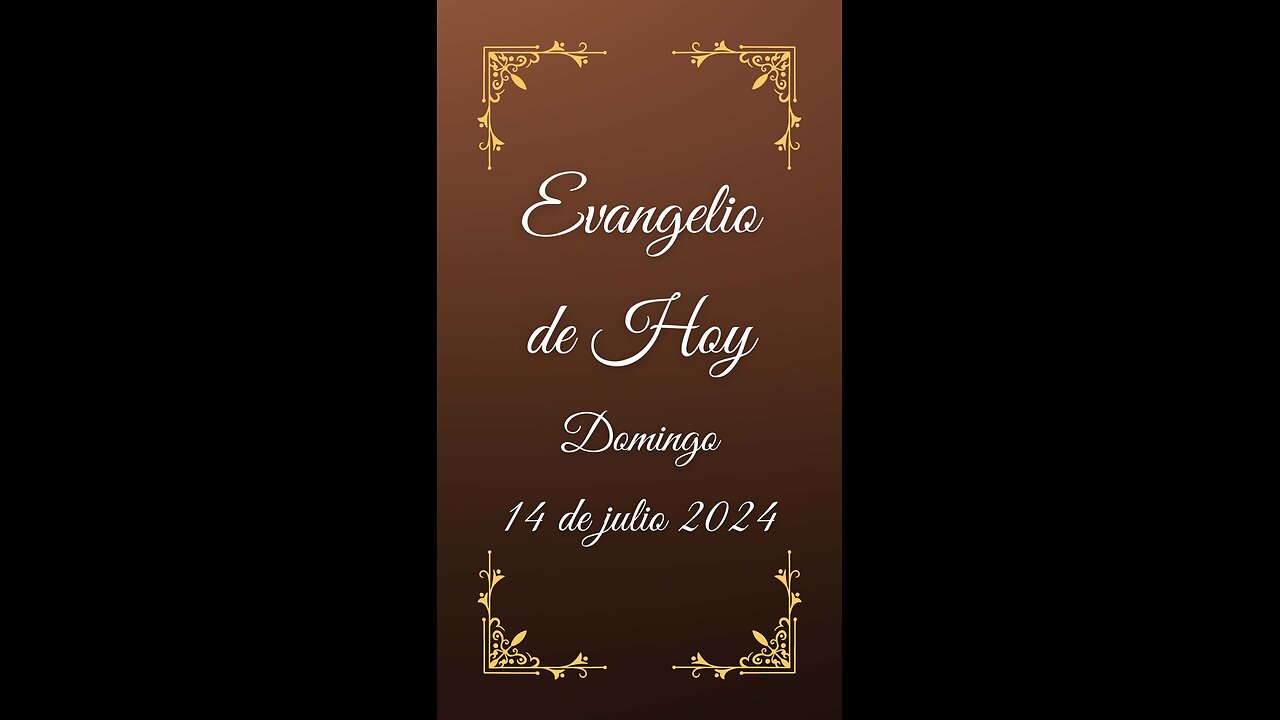 🟠EVANGELIO DE HOY 🎬🎙 Mc (6,7-13) 14/07/2024 DOMINGO