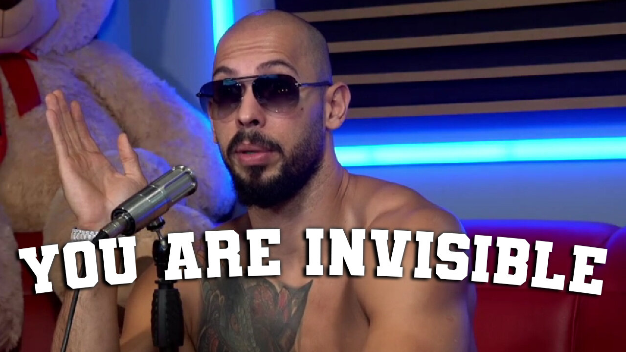 Andrew Tate Reveals: The Unfiltered Reality of Being a Man