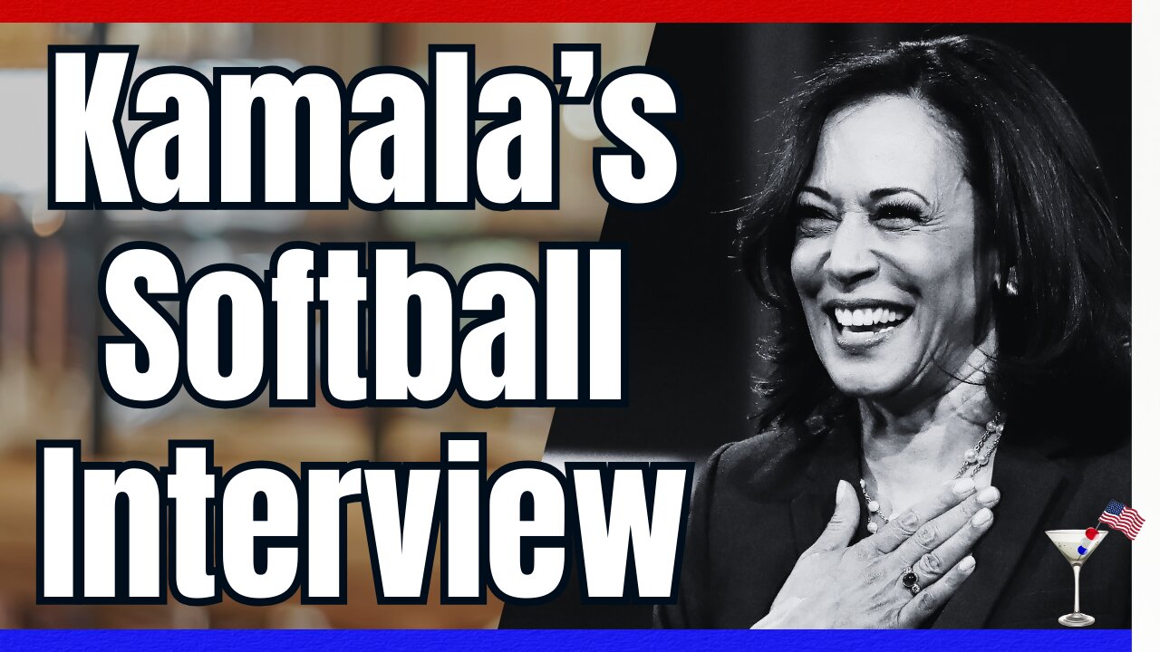 Kamala's Confusing MSNBC Interview, NYC Mayor Adams Indicted, Biden Gaslights on 2024 Decision