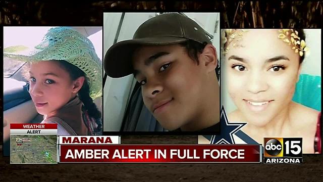 Three siblings still missing out from Marana