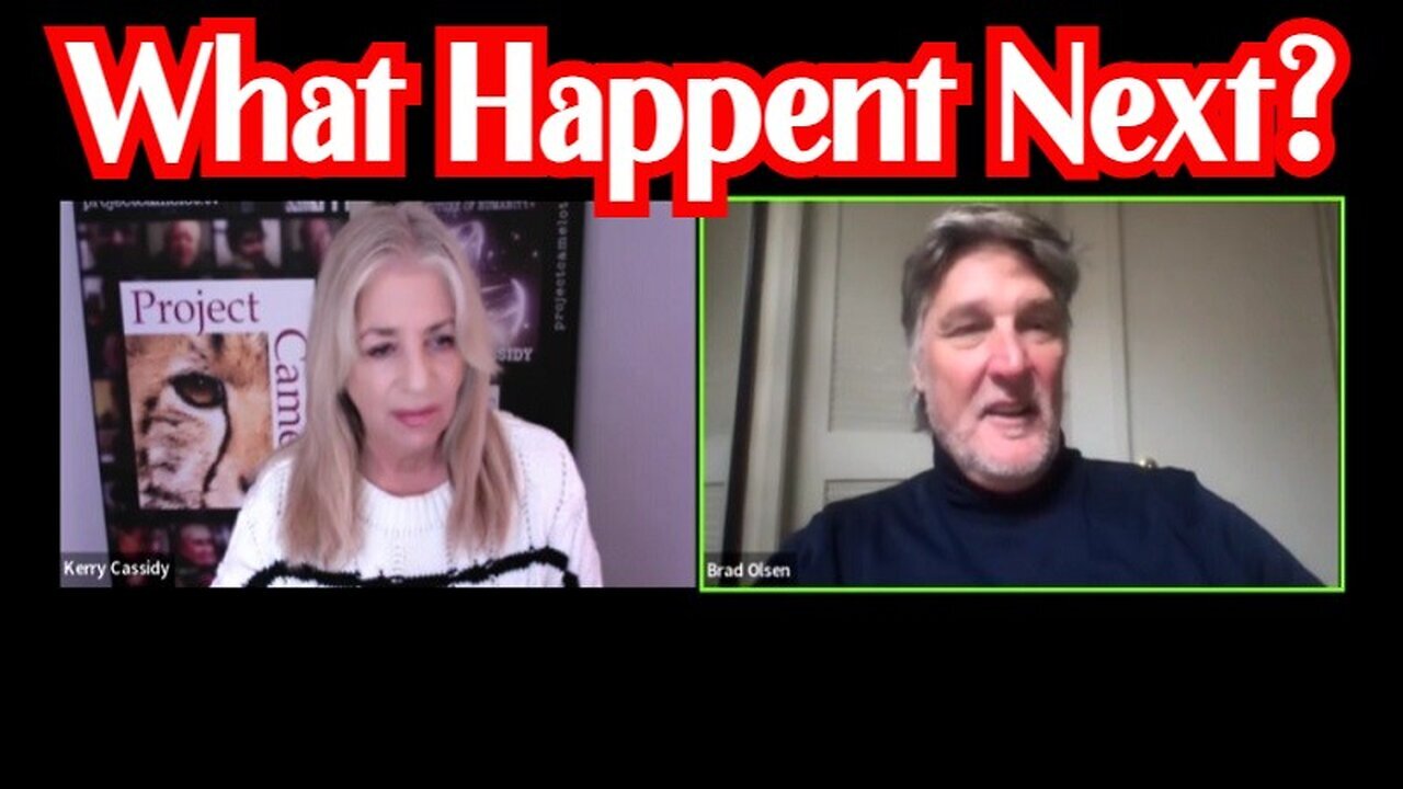 Kerry Cassidy & Brad Olsen: Q intel decode & What Happent Next - 2/9/24..