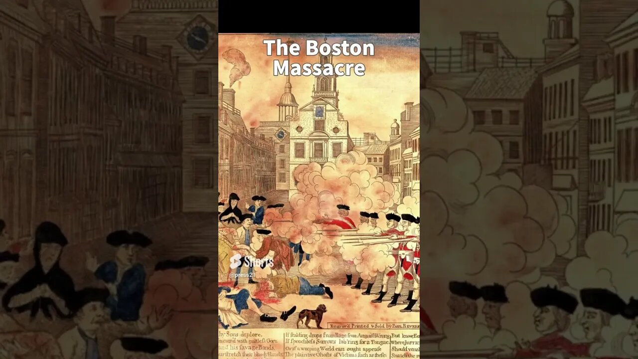 The Boston Massacre