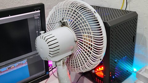 VENTILADOR NO PC, AGORA VAI..