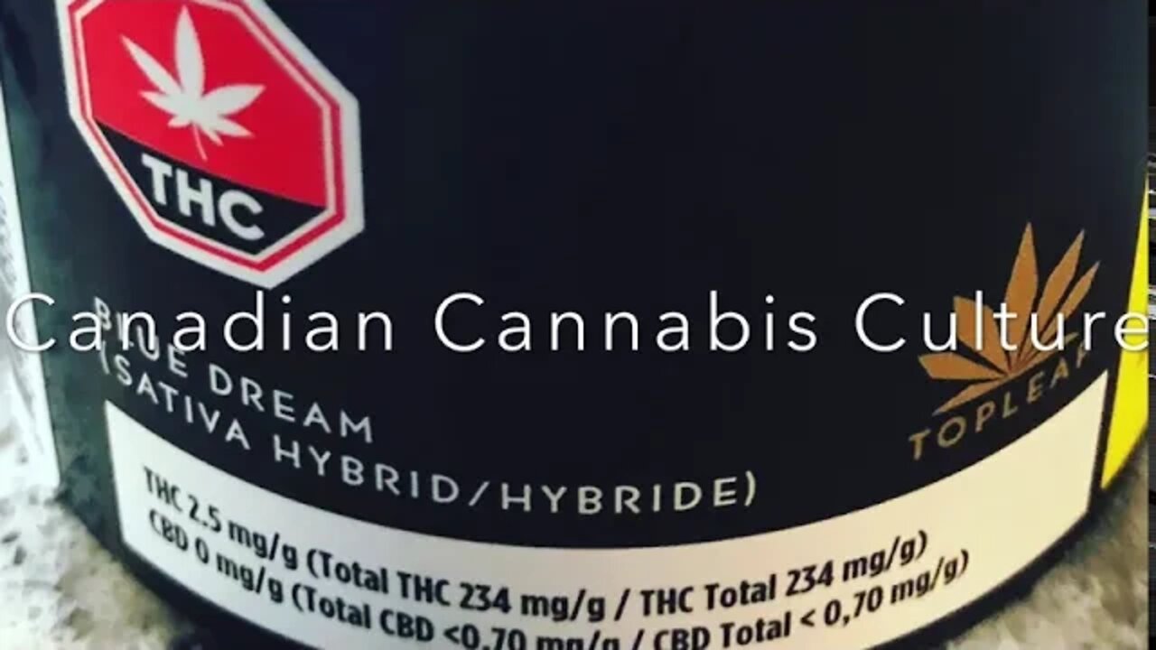 BLUE DREAM by Top Leaf | Review #41 (SATIVA DOM)