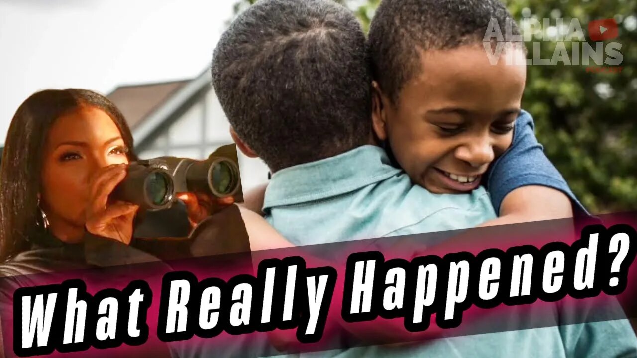 Why Mothers Should Tell The Kids Why Their Fathers Really Left! Left! | Alpha Villains